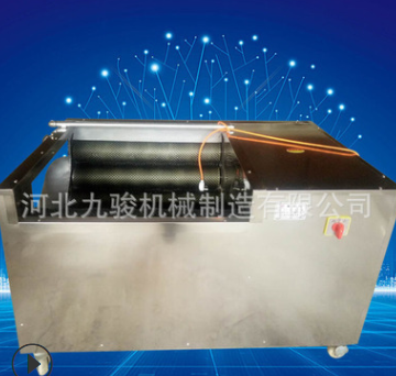 中藥清洗機瓜果毛刷清洗脫皮機 土豆去皮清洗機 紅薯清洗機
