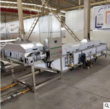 醬菜巴氏殺菌機 醬料包巴氏殺菌設備 調理包連續滅菌設備