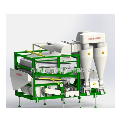 花生篩選機，清選機，聚力特機械供應小麥篩選機，除塵環保