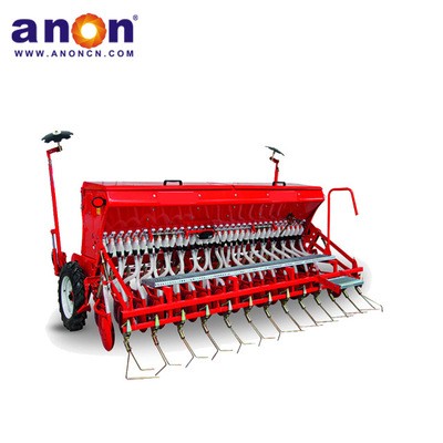 ANON 小麥播種機 大麥播種機 高粱播種機 四輪拖拉機帶條播播種機