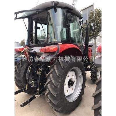 廠家直銷 全國聯(lián)保 中型機(jī)械四驅(qū)拖拉機(jī)1004 耕地運(yùn)輸用拖拉機(jī)