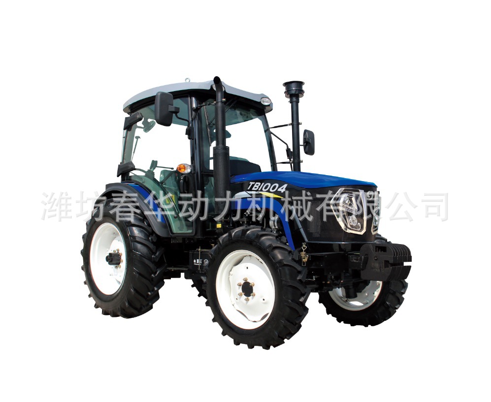 1-拖拉機TB1004-帶駕駛室