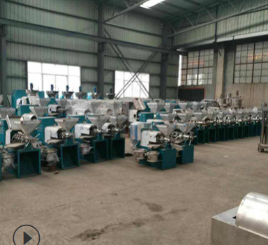 全自動螺旋花生榨油機 菜籽葵花籽榨油機 創業多功能榨油機