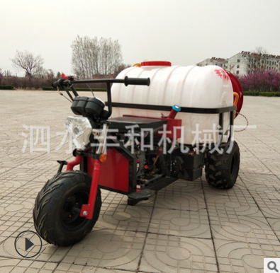 自走式雙動力風送打藥機 園林苗木打藥機 果園手推噴霧機批發