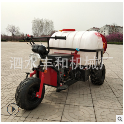 自走式雙動力風(fēng)送打藥機 園林苗木打藥機 果園手推噴霧機批發(fā)