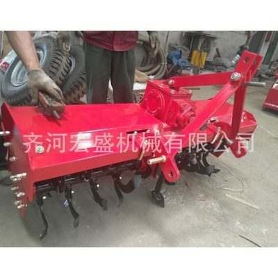 四輪整地旋耕機大箱體耕地犁 秸稈還田機 耕耙一體機