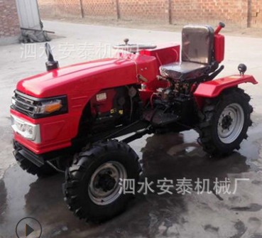 單缸農用小四輪拖拉機廠家 柴油迷你型四驅拖拉機 水旱農用耕田機