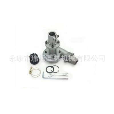 割草機配件自吸式鋁水泵頭 離心泵 1寸 1.5寸 二沖程 四沖程