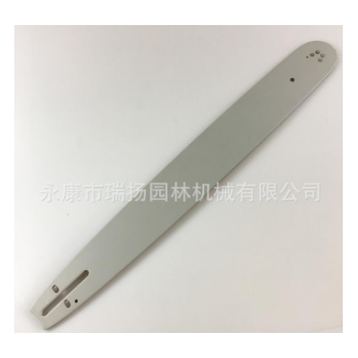 汽油鋸導板18寸 325鏈條電鏈鋸配件 伐木鋸割灌機 鋸木機