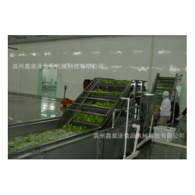 不銹鋼汽泡清洗機 蔬菜清洗機 機械手清洗機 中央廚房洗菜機
