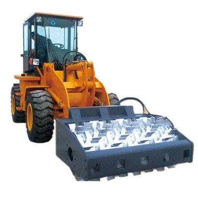 滑移裝載機(jī)配震動(dòng)破冰機(jī)ws50市政路面除冰用振動(dòng)破冰機(jī)