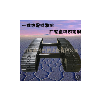沼澤濕地專用鋼制履帶液壓遙控運輸車、機械式底盤電動底盤廠家