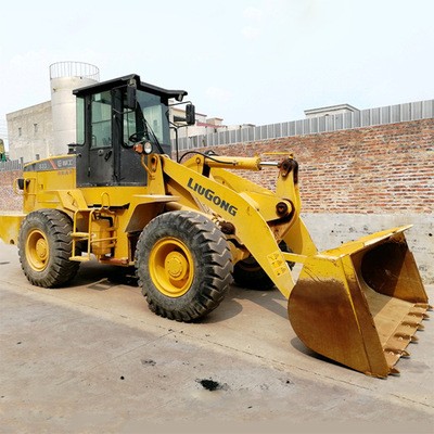 找二手小鏟車 30裝載機 柳工833九成新轉讓 個人CLG833出售信息