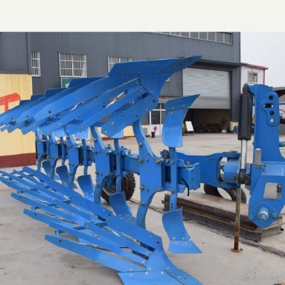 廠家F435重型液壓刪條翻轉犁 土地耕整翻地機 多用途液壓翻轉犁