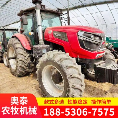 直供拖拉機四驅農用拖拉機凱特神州紅玉柴發動機