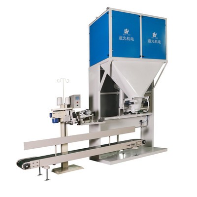 稱5-70公斤 飼料糧食玉米開心果塑料食用鹽 帶稱量斗的高速包裝機(jī)
