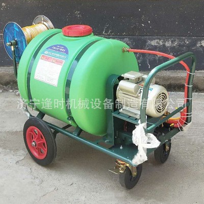 手推汽油打藥機 園林高壓四輪打藥車養(yǎng)殖消毒園林植保電動打藥機