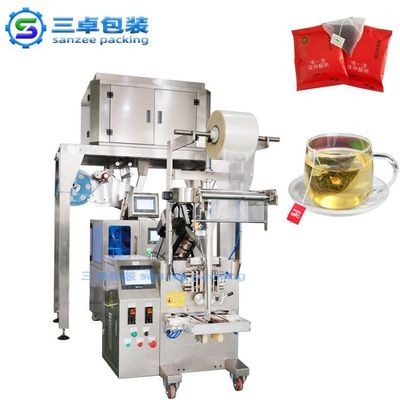 內(nèi)外袋袋泡茶包裝機(jī) 三角包包裝機(jī) 組合秤包裝機(jī) 茶葉包裝機(jī)