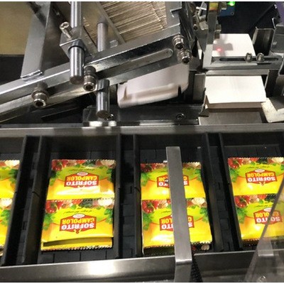 袋子裝盒機，化妝品裝盒機，食品裝盒機，多功能自動包裝機械