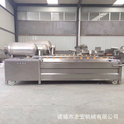 大型全自動(dòng)水果清洗機(jī) 土豆山藥蔬菜清洗機(jī) 廠家直銷高淋?chē)娤丛O(shè)備