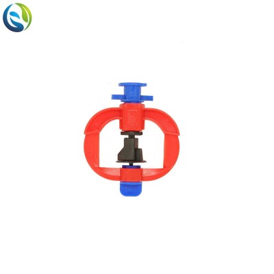 園藝溫室大棚蔬菜種植節水育苗微噴頭地插噴灌設備滴水自動灌溉