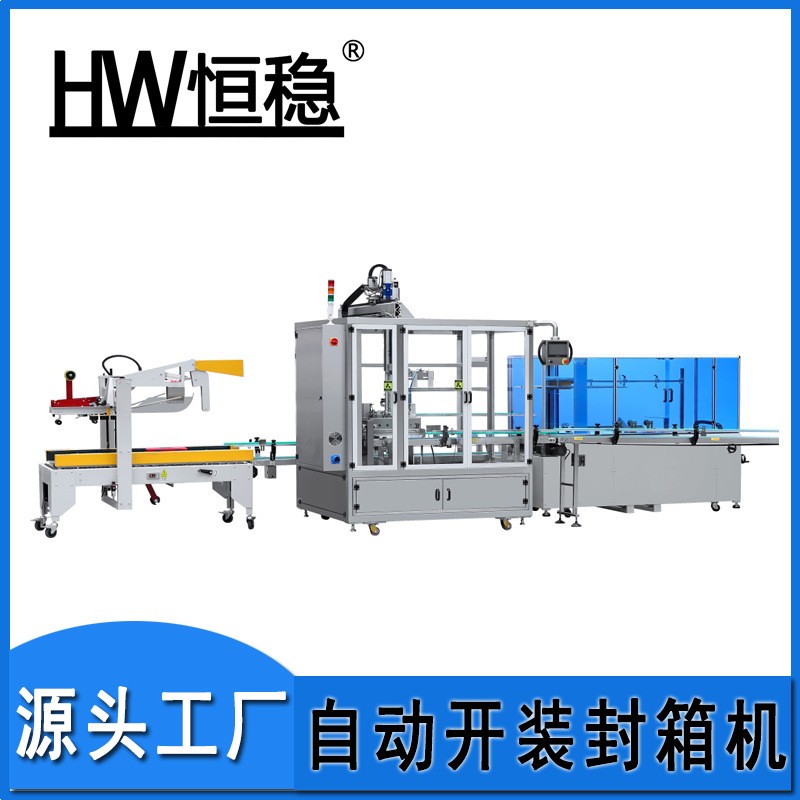 自動裝箱機 非標定制自動紙箱包裝機械設備 自動抓取式裝箱機