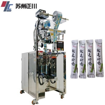 圓角長條蜂蜜 定量醬體包裝機 背封R角液體包裝機械