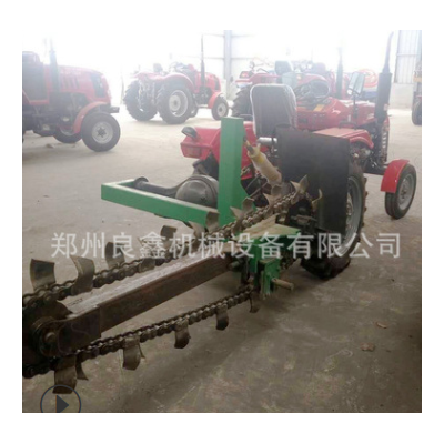 電線電纜挖溝開溝機 路沿石開槽開溝機 高質量鏈接式開溝機