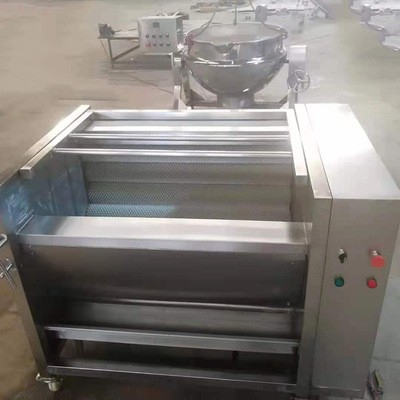 馬鈴薯多功能去皮機 地瓜毛刷去皮機 商用紅薯毛輥清洗機設備