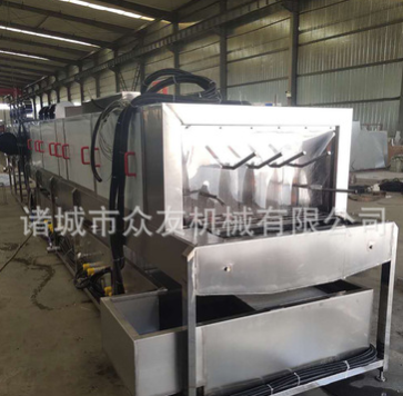 山東廠家直供高壓噴淋式洗筐機(jī) 全自動超市購物筐周轉(zhuǎn)筐清洗機(jī)