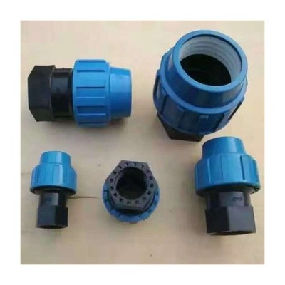 工廠現(xiàn)貨出售pe管配件 園林園藝生產(chǎn)公共綠地用pe管配件