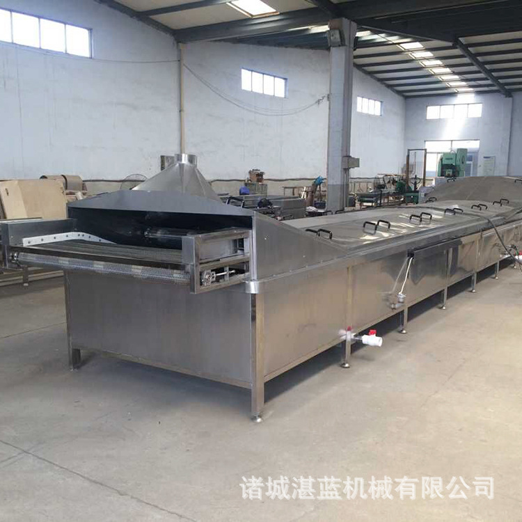 巴氏殺菌流水線