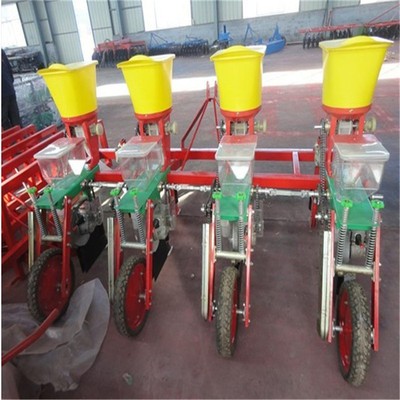 廠家直銷播種機器 玉米大豆精量播種/施肥/免耕精播機懸浮播種機