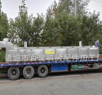 批發(fā)價格優(yōu)惠殺菌性能高干凈衛(wèi)生不銹鋼豬蹄巴氏殺菌流水線