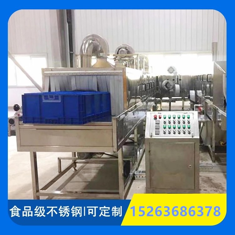 富彬周轉(zhuǎn)筐清洗機 全自動周轉(zhuǎn)筐清洗機 高壓噴淋不銹鋼洗筐機