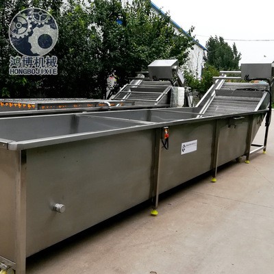 新品QX-3米型清洗機效率高 海鮮清洗線設備 促銷果蔬清洗機