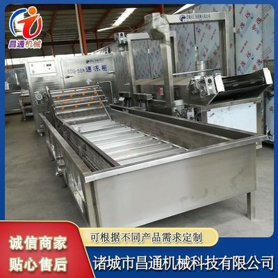 噴淋式玉米秋葵氣泡清洗機 水果蔬菜氣泡清洗機 全自動果蔬清洗機