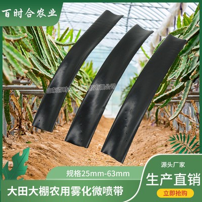 生產微噴帶廠家 供應農業大田園林園藝灌溉工具3孔5孔7孔噴水帶