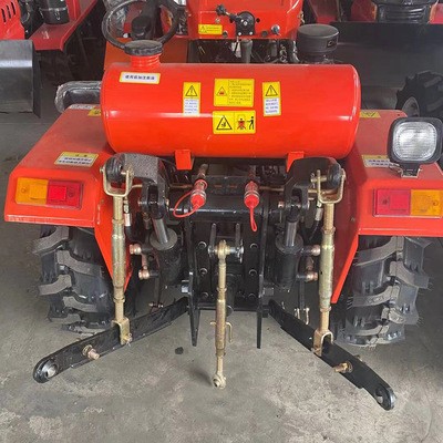 504大棚王 手扶拖拉機四驅大馬力 低矮車型旋耕機 廠家貨源