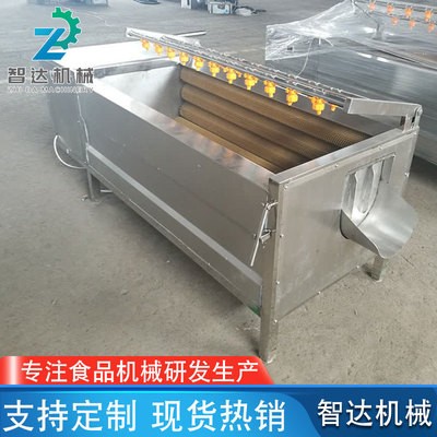 廠家供應土豆去皮毛刷清洗機 山藥毛輥清洗機 海蠣子去泥清洗機