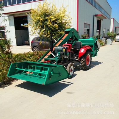 35馬力多缸車載雙筒玉米脫粒機優質高效干濕玉米脫粒機單筒脫粒機