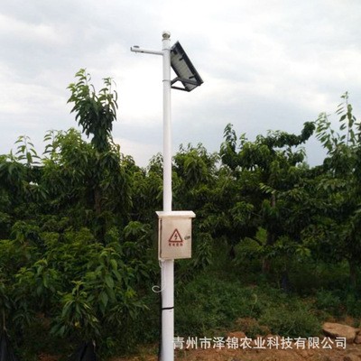 自動小型一體化氣象站高精度室外氣象觀測系統氣候儀監測站