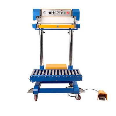 華聯(lián)QF-600L/s雙加熱氣動(dòng)封口機(jī) 全自動(dòng)薄膜鋁箔真空復(fù)合袋