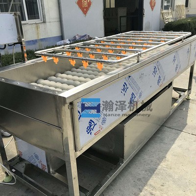 毛刷洗菜機 大型連續式毛刷輥洗山藥牛蒡洋姜大姜設備 自動清洗機