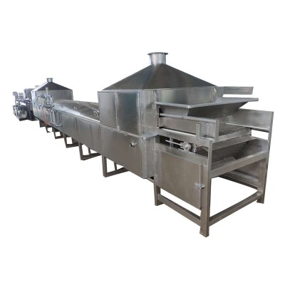 廠家供應黃桃罐頭清洗提升翻瓣機全自動化食品罐頭清洗設備輸送機