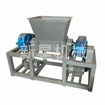 雙軸撕碎機 肉排骨頭粉碎機 木頭粉碎機 塑料撕碎機 廢品回收設備