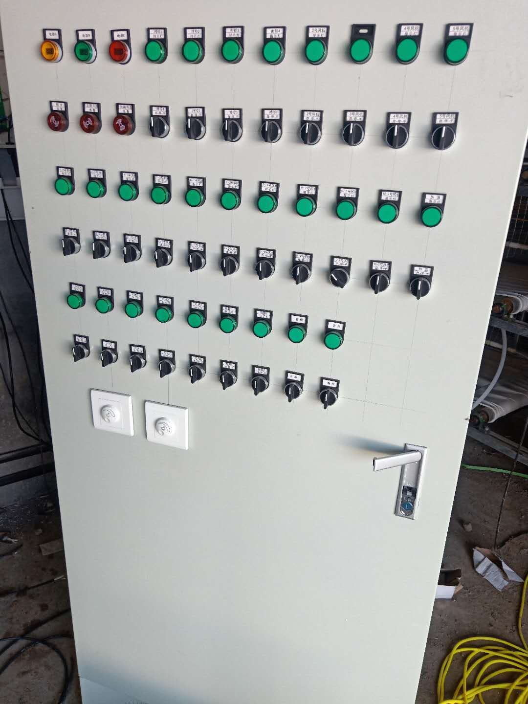 雞舍環控 環境控制系統 環控器 環控儀