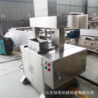 工廠批發(fā)全自動壓肉機 肥牛壓實機 肉類壓實設(shè)備定制