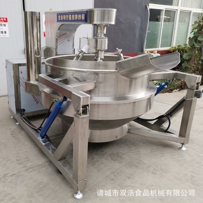 雙浩機械多爪行星炒鍋 全自動糖炒栗子炒鍋 電加熱大型辣椒醬炒鍋