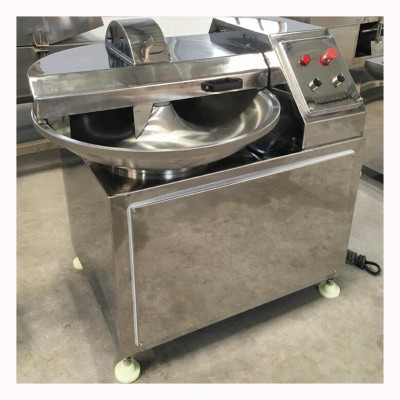 斬拌機肉類 全自動不銹鋼高速斬拌機 香腸餡料變頻斬拌機廠家